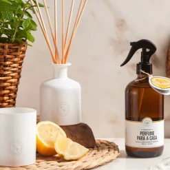 Castelbel Sardinha Perfume para Casa Sal Marinho e Limão 450ml