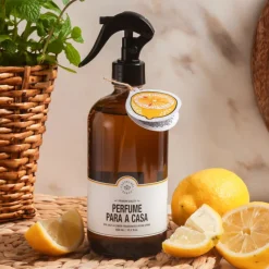 Castelbel Sardinha Perfume para Casa Sal Marinho e Limão 450ml