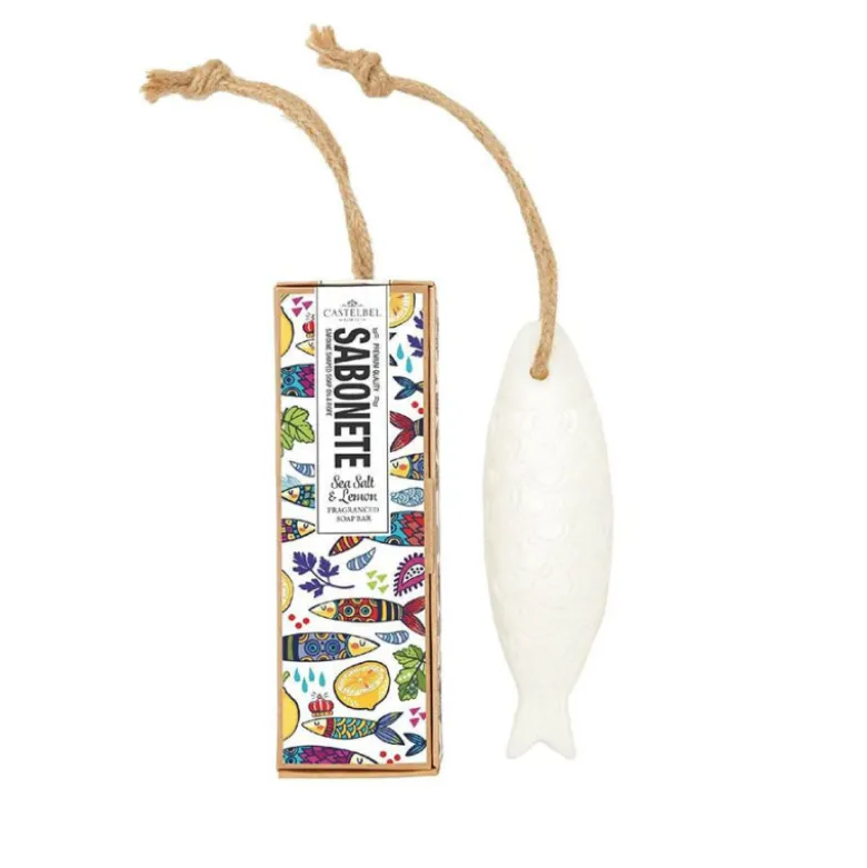 Castelbel Sardinha Sabonete Soap-On-a-Rope 80g