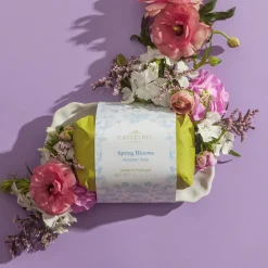 Castelbel Spring Blooms Sabonete com Saboneteira 150g – Floral Premium