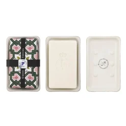 Castelbel Tiles Sabonete com Saboneteira Green Sencha 200g