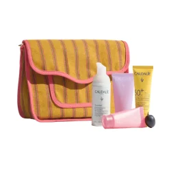 Caudalie Bolsa Essenciais Verão 2026 | Coffret Viagem compatível com cabine