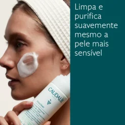 Caudalie Coffret Natal 2025 Duo de Limpeza | Óleo Desmaquilhante 75ml + Espuma 50ml