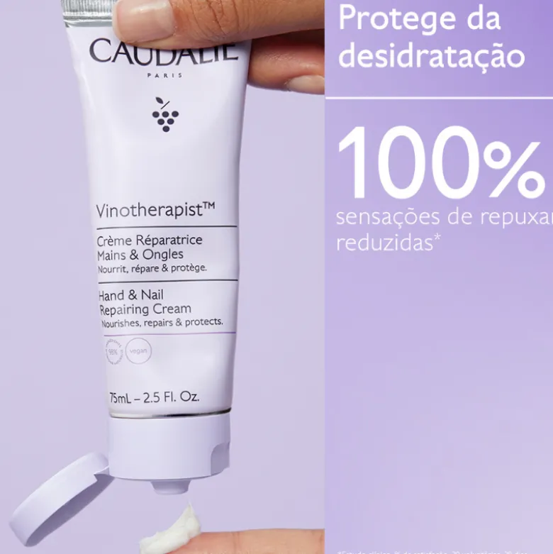 Caudalie Coffret Natal 2025 Trio Cremes Mãos | Cremes Reparadores 3x30ml