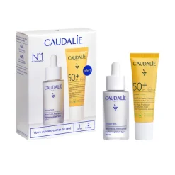 Caudalie Kit Vinoperfect Sérum + Vinosun Protect Fluide