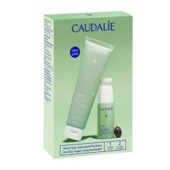 Caudalie Pack Vinopure Sérum Anti-imperfeições 30ml + Oferta Geleia Limpeza 150ml