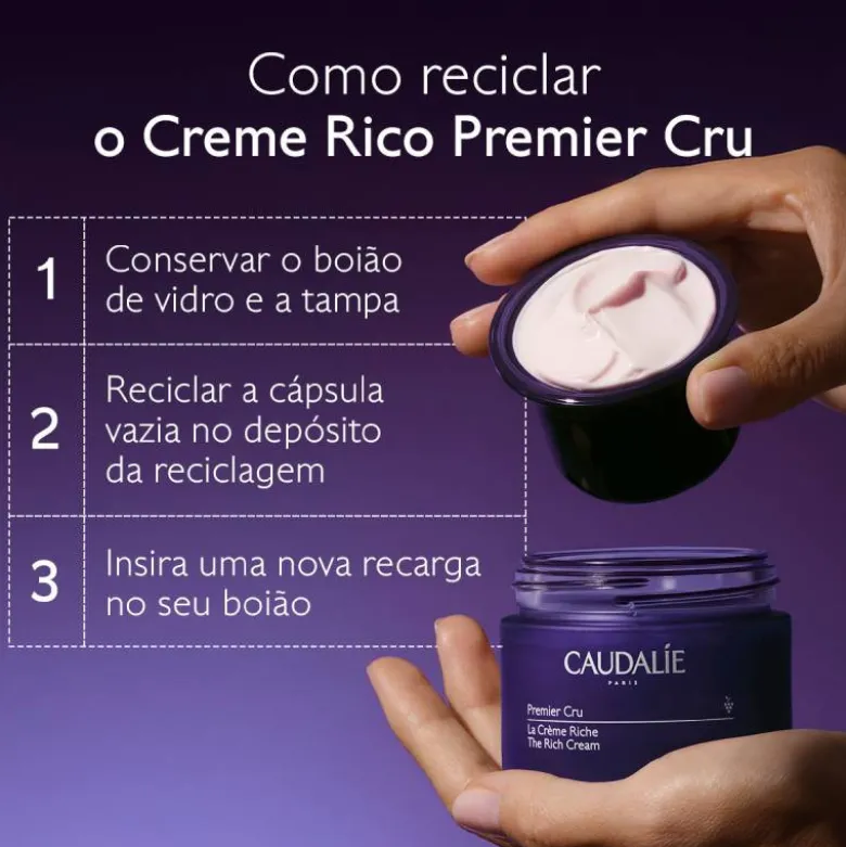 Caudalie Premier Cru Creme Rico 50ml