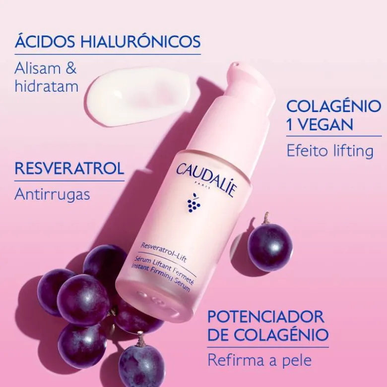 Caudalie Resveratrol-Lift Sérum Efeito Lifting Firmeza 30ml
