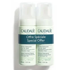 Caudalie Vinoclean Espuma de Limpeza Duo