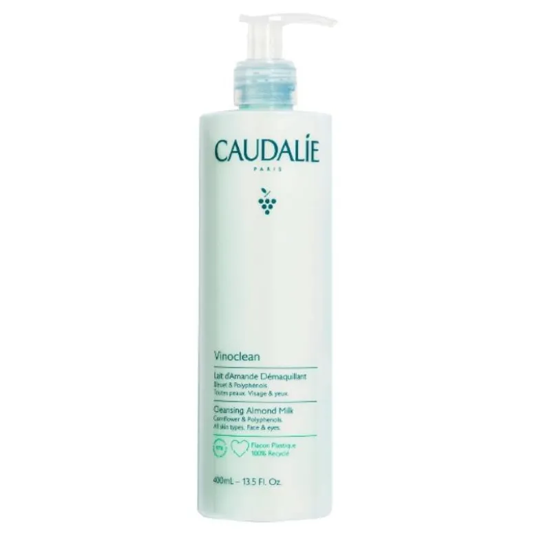 Caudalie Vinoclean Leite de Amêndoas Desmaquilhante 400ml