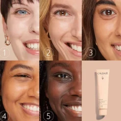 Caudalie Vinocrush CC Cream Tom 5 Medium Tan 30ml