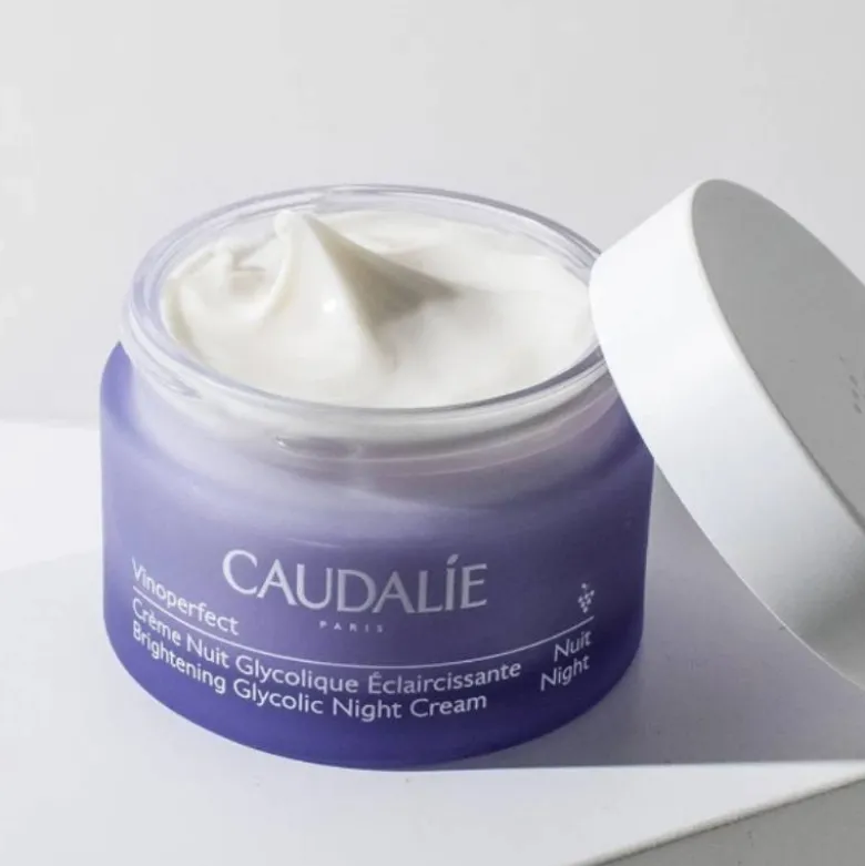 Caudalie Vinoperfect Creme de Noite Glicólico Antimanchas 50ml