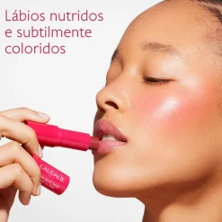 Caudalie Vinotherapist Bálsamo de Lábios com Cor 4,5g | Nutrição e Cor Natural