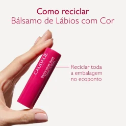 Caudalie Vinotherapist Bálsamo de Lábios com Cor 4,5g | Nutrição e Cor Natural