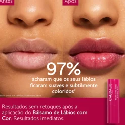 Caudalie Vinotherapist Bálsamo de Lábios com Cor 4,5g | Nutrição e Cor Natural