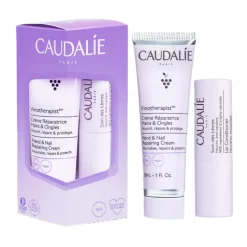 Caudalie Vinotherapist Duo Lábios e Mãos | Pack Edição Inverno