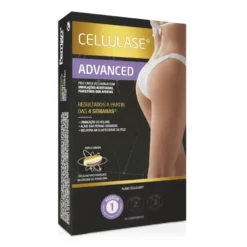 Cellulase Advanced 40 Comprimidos - Suplemento Anticelulítico Ação em 3 Fases