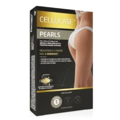 Cellulase Pearls 40 Cápsulas – Redução da Celulite e Volume em 4 Semanas