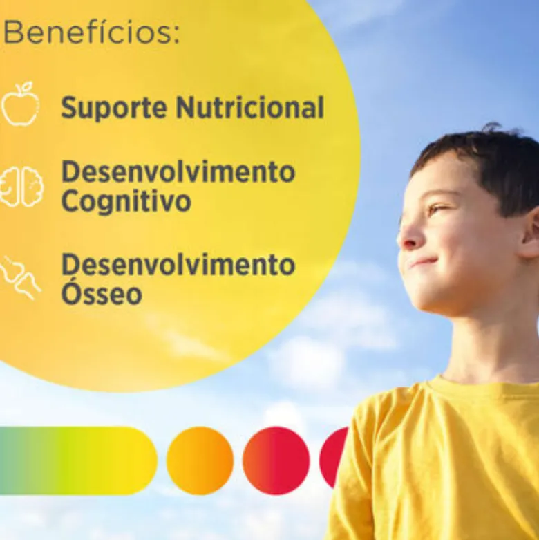 Centrum Junior 30 Comprimidos Mastigáveis | Vitaminas e Minerais Crianças +4 Anos