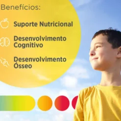 Centrum Junior 60 Comprimidos Mastigáveis | Vitaminas e Minerais Crianças +4 Anos