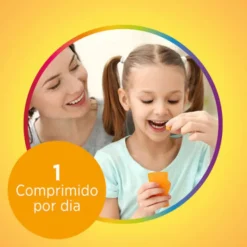 Centrum Junior 60 Comprimidos Mastigáveis | Vitaminas e Minerais Crianças +4 Anos