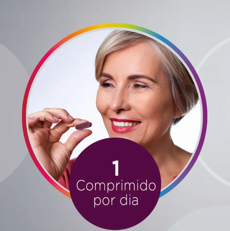 Centrum Mulher 50+ 90 Comprimidos | Suplemento para Mulheres +50 Anos