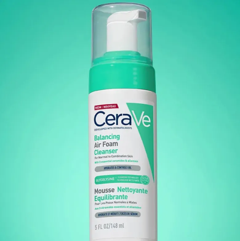 Cerave Air Foam de Limpeza Reequilibrante 148ml