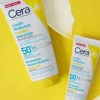 Cerave Bolsa Loção Protetora SPF50+ 75ml + Loção Hidratante 88ml | Pack Solar