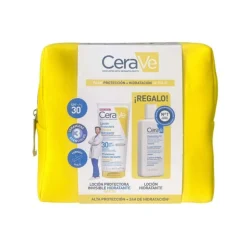 Cerave Bolsa Loção Protetora SPF30 75ml + Loção Hidratante 88ml | Pack Solar