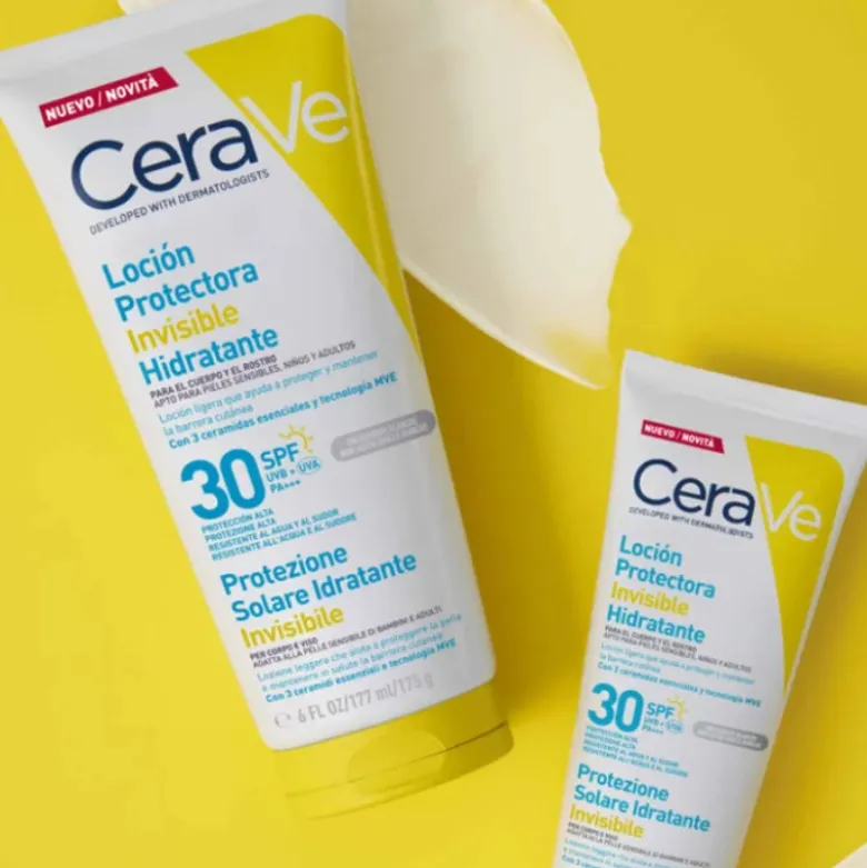 Cerave Bolsa Loção Protetora SPF30 75ml + Loção Hidratante 88ml | Pack Solar