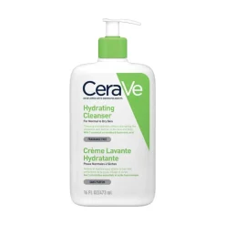 CeraVe Creme de Limpeza Hidratante 473ml 20% Desconto | Pele Normal a Seca
