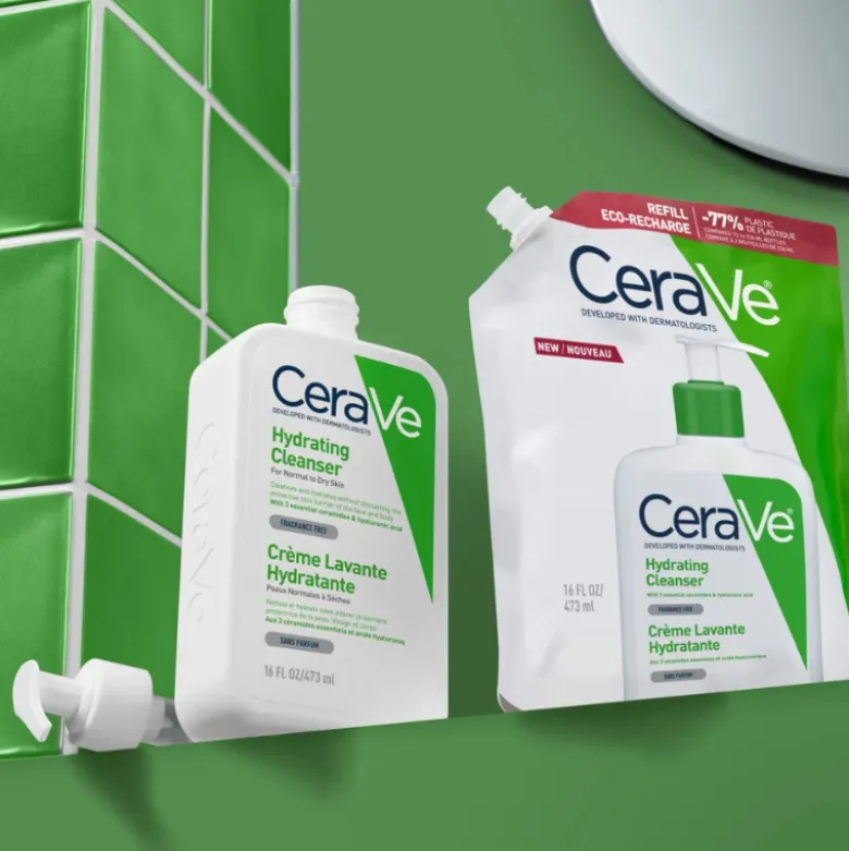 Cerave Creme de Limpeza Hidratante Recarga 473ml