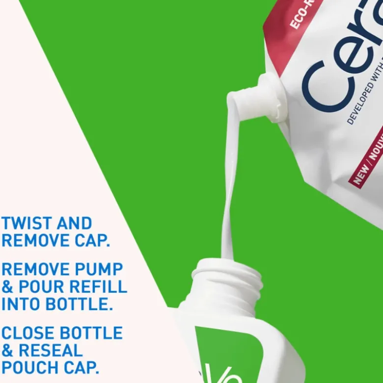 Cerave Creme de Limpeza Hidratante Recarga 473ml