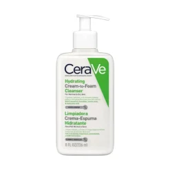 Cerave Creme Espuma de Limpeza Hidratante 236ml