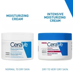 CeraVe Creme Intensiva 5% Ureia 340g | Para Pele Muito Seca e Comichão