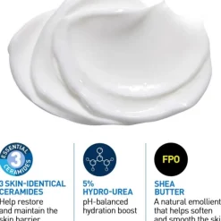 CeraVe Creme Intensiva 5% Ureia 340g | Para Pele Muito Seca e Comichão