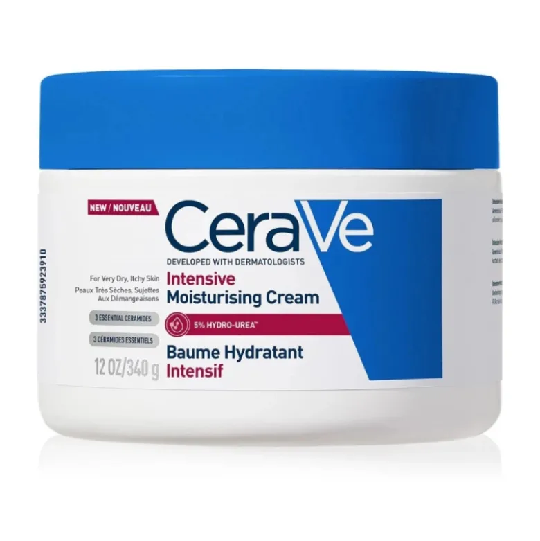 CeraVe Creme Intensiva 5% Ureia 340g | Para Pele Muito Seca e Comichão