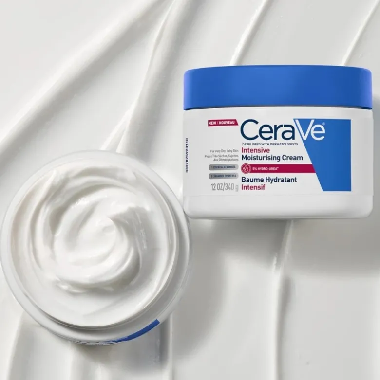 CeraVe Creme Intensiva 5% Ureia 340g | Para Pele Muito Seca e Comichão