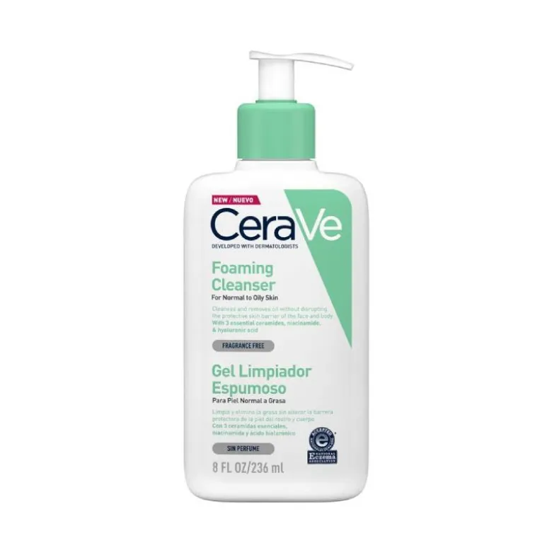 Cerave Gel Espuma de Limpeza 236ml