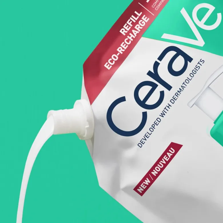 Cerave Gel Espuma de Limpeza Recarga 473ml