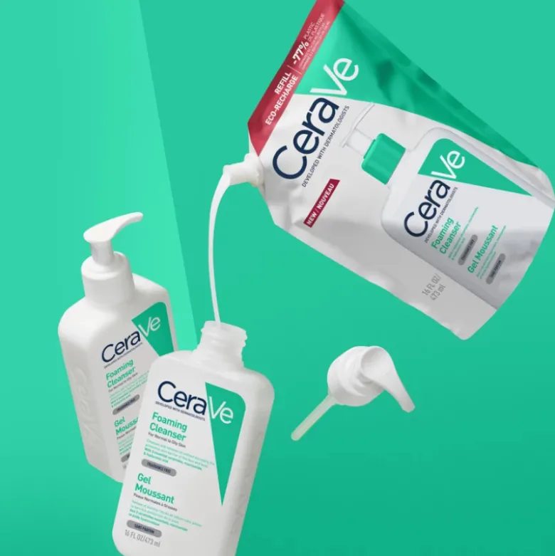 Cerave Gel Espuma de Limpeza Recarga 473ml