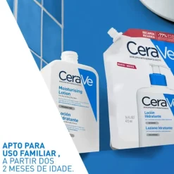 Cerave Loção Hidratante Recarga 473ml