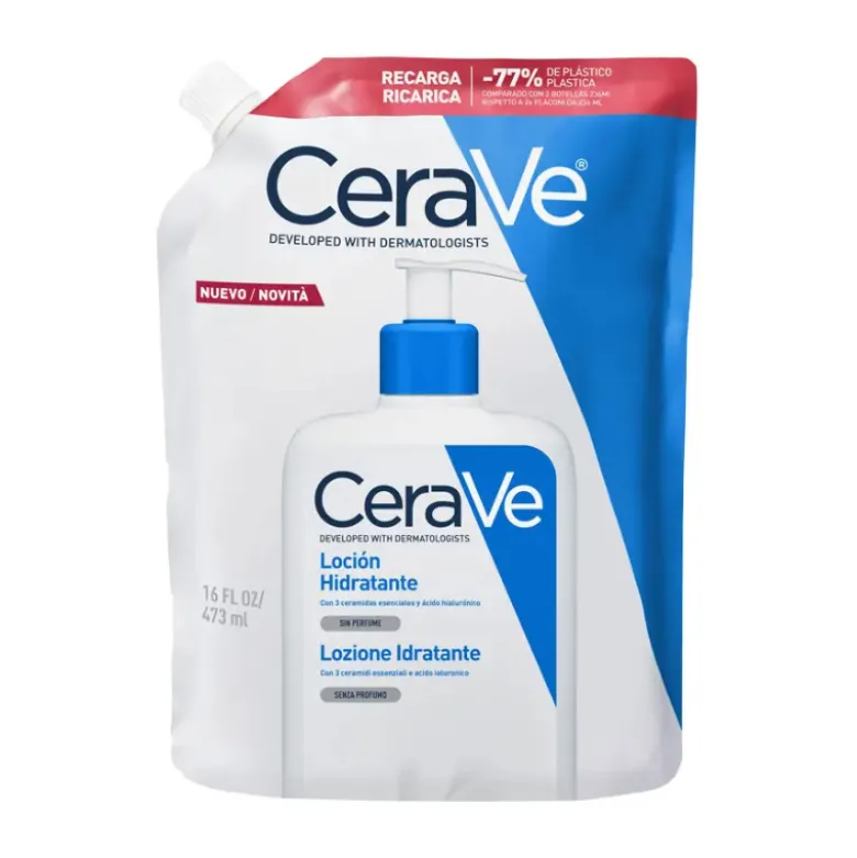 Cerave Loção Hidratante Recarga 473ml