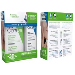 Cerave Pack Rotina Creme Limpeza 473ml + Loção Facial 52ml