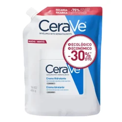 CeraVe Recarga Creme Hidratante 473ml -30% | Peles Secas a Muito Secas | 3 Ceramidas | Tecnologia