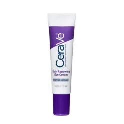CeraVe Skin Renewing Creme Contorno Olhos 15ml | Com Péptidos & 3 Ceramidas | Anti-Idade