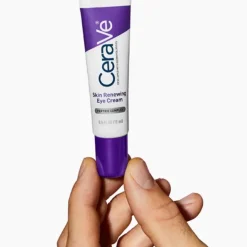 CeraVe Skin Renewing Creme Contorno Olhos 15ml | Com Péptidos & 3 Ceramidas | Anti-Idade