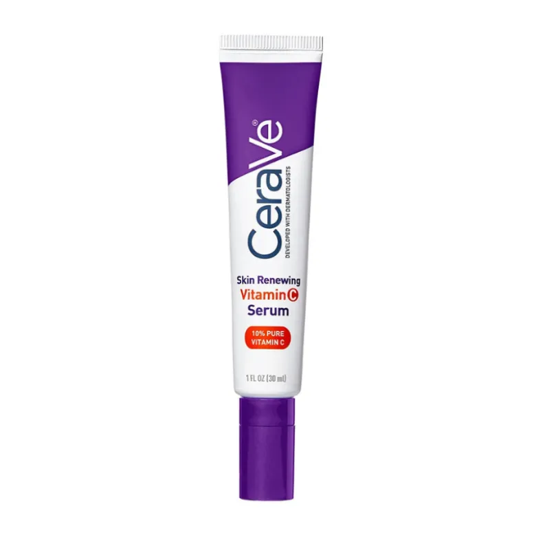 CeraVe Skin Renewing Sérum Vitamina C 30ml | Ilumina & Uniformiza a Pele | Com Ceramidas