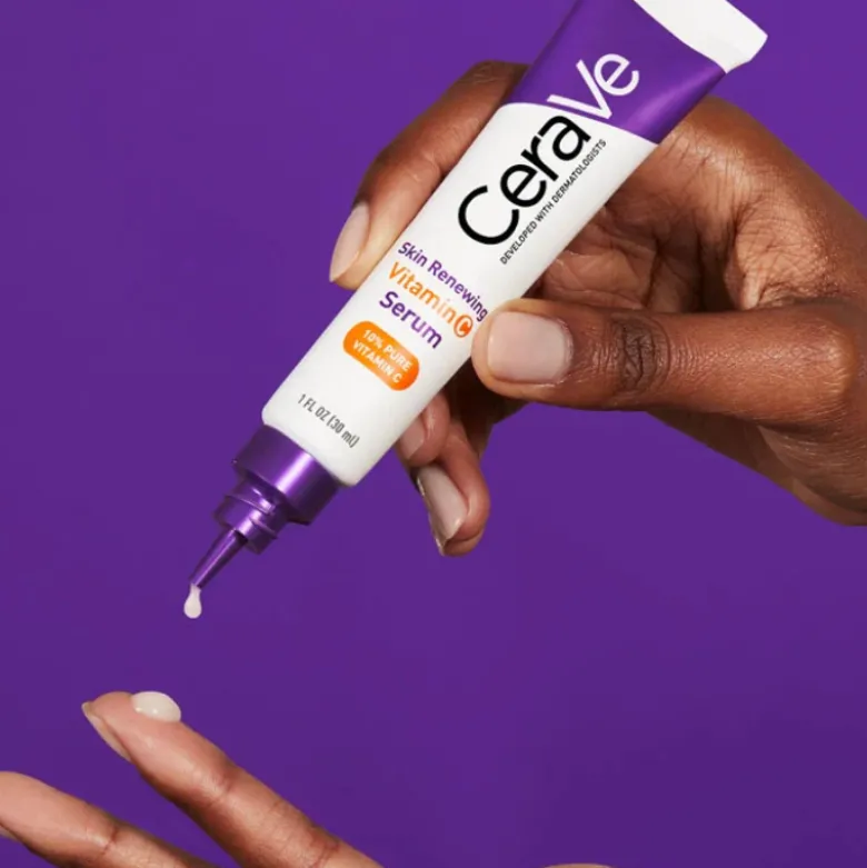 CeraVe Skin Renewing Sérum Vitamina C 30ml | Ilumina & Uniformiza a Pele | Com Ceramidas