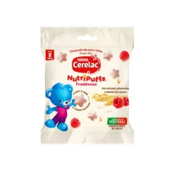 Cerelac NutriPuffs Framboesa +8M 7g